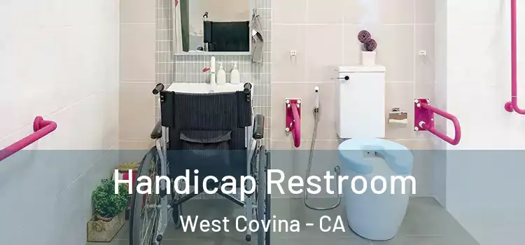 Handicap Restroom West Covina - CA