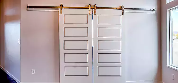 Glass Barn Door with Installation Hardware Kit West Covina