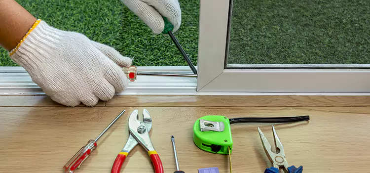 Sliding Door Track Replacement in West Covina, CA