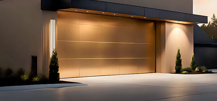 Aluminum Garage Door Installation West Covina