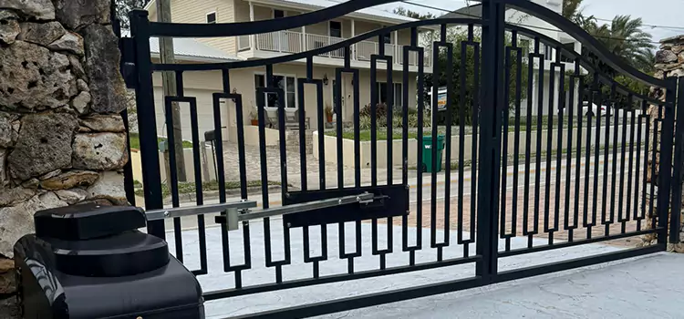 Swing Gate Opener with Keypad West Covina
