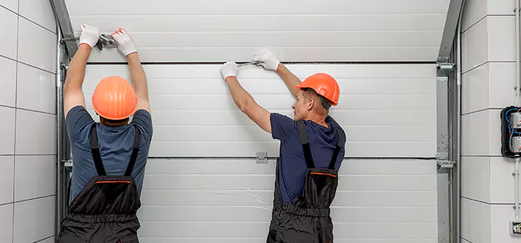 16x7 Garage Door Replacement Panels West Covina