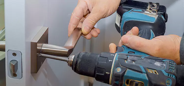 Security Door Lock Installation West Covina