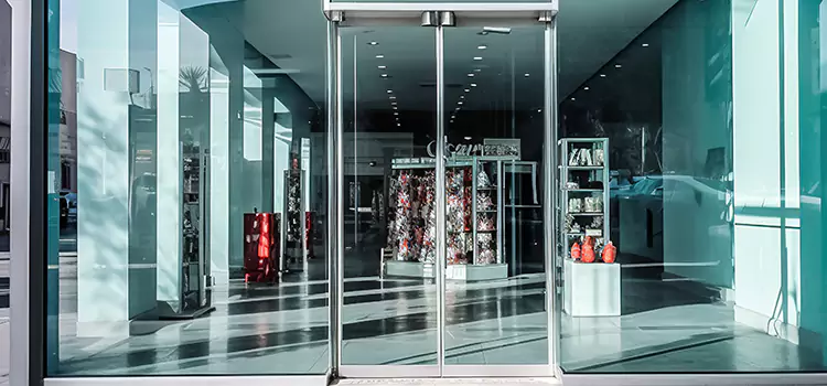 Commercial Door Motion Sensor West Covina