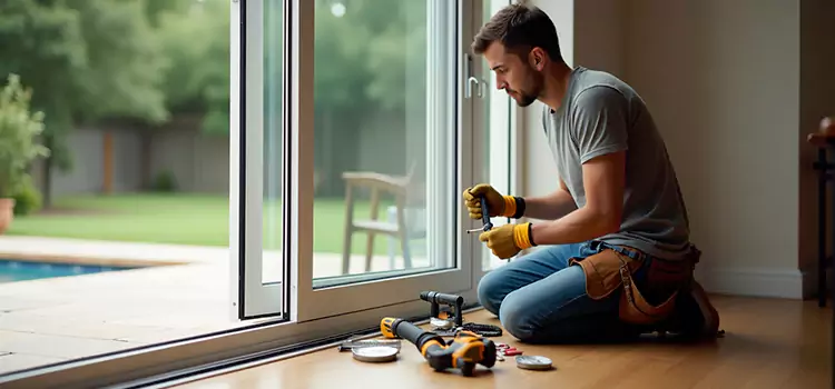 Replacing Older Sliding Glass Door Rollers West Covina