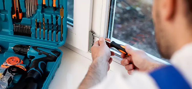 Sliding Glass Door Track Repair in West Covina, CA