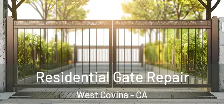 Residential Gate Repair West Covina - CA